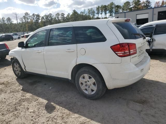 2012 Dodge Journey SE