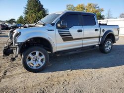 Ford f-150 salvage cars for sale: 2018 Ford F150 Supercrew