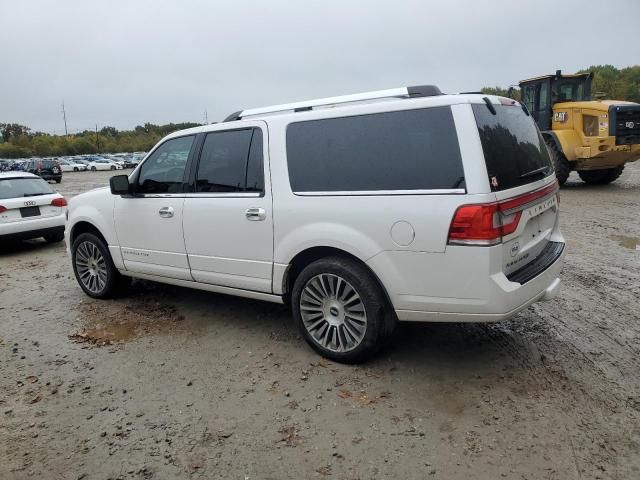 2015 Lincoln Navigator L