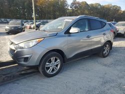 Hyundai Tucson salvage cars for sale: 2012 Hyundai Tucson GLS