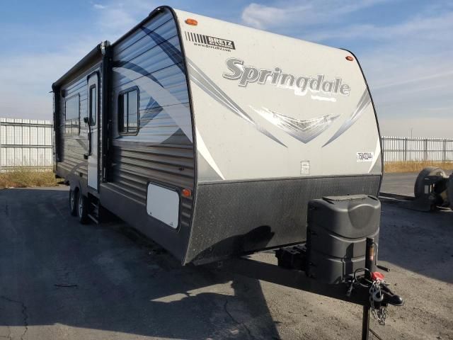 2019 Keystone Trailer