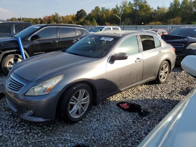 2010 Infiniti G37 Base