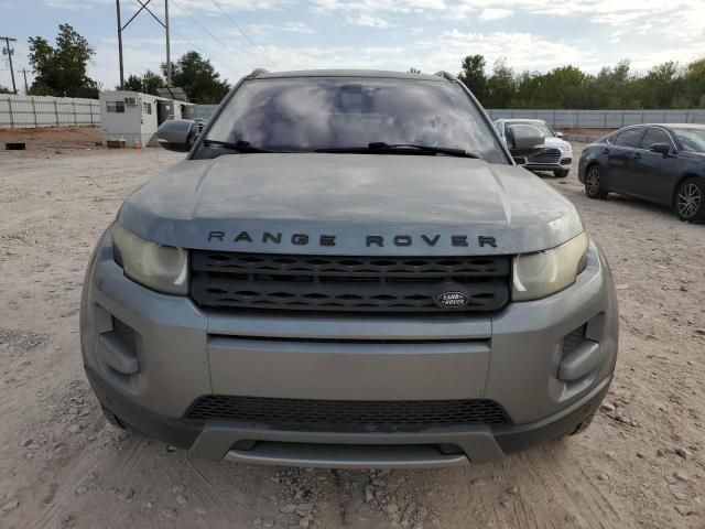 2013 Land Rover Range Rover Evoque Pure