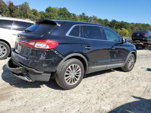 2016 Lincoln MKX Select