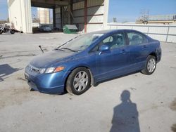 Honda Civic salvage cars for sale: 2008 Honda Civic LX