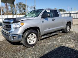 Toyota Tundra Double cab sr Vehiculos salvage en venta: 2014 Toyota Tundra Double Cab SR