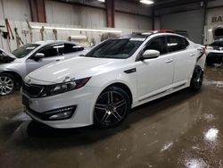 KIA Optima salvage cars for sale: 2013 KIA Optima SX