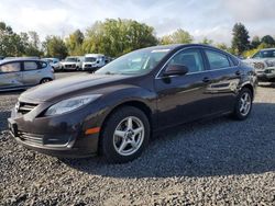 Salvage cars for sale from Copart Portland, OR: 2010 Mazda 6 I