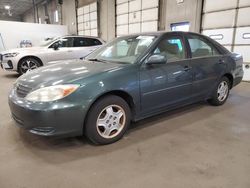 Toyota Camry le salvage cars for sale: 2003 Toyota Camry LE