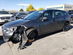 Subaru Impreza salvage cars for sale: 2018 Subaru Impreza