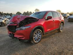 Mazda cx-5 salvage cars for sale: 2019 Mazda CX-5 Grand Touring