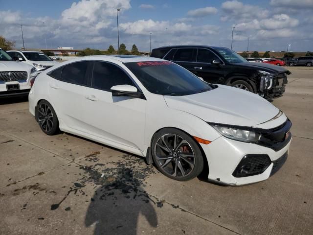 2018 Honda Civic SI