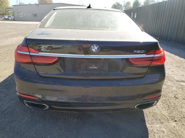 2016 BMW 750 XI