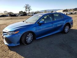 Toyota Camry le salvage cars for sale: 2020 Toyota Camry LE