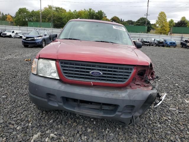 2003 Ford Explorer XLS