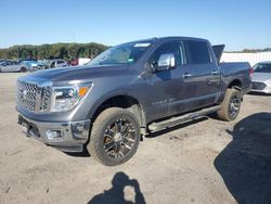 Nissan salvage cars for sale: 2018 Nissan Titan SV