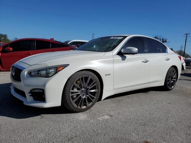 2016 Infiniti Q50 RED Sport 400