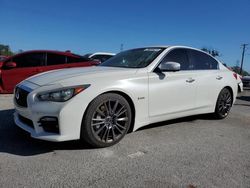 Infiniti q50 salvage cars for sale: 2016 Infiniti Q50 RED Sport 400