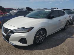 Nissan Maxima salvage cars for sale: 2020 Nissan Maxima SL