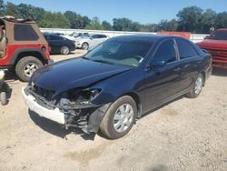 2002 Toyota Camry LE en venta en Theodore, AL