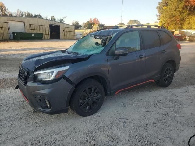 2020 Subaru Forester Sport