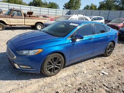 Ford Fusion salvage cars for sale: 2018 Ford Fusion SE