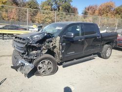 Toyota Tundra salvage cars for sale: 2017 Toyota Tundra Crewmax SR5