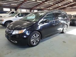 Honda Odyssey Touring salvage cars for sale: 2014 Honda Odyssey Touring