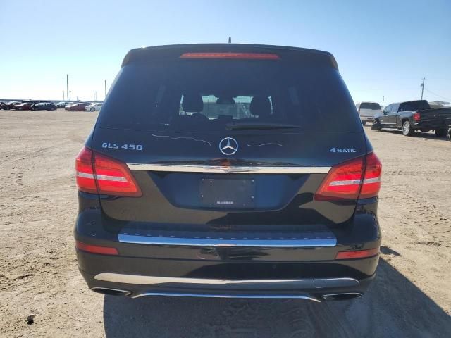 2017 Mercedes-Benz GLS 450 4matic