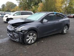 Tesla Vehiculos salvage en venta: 2023 Tesla Model Y