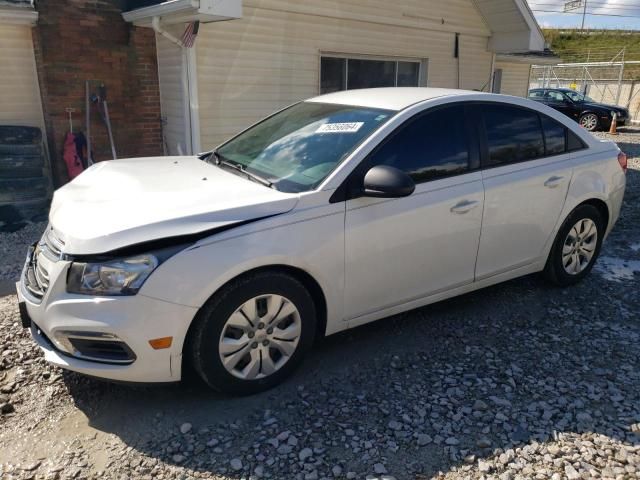 2016 Chevrolet Cruze Limited LS