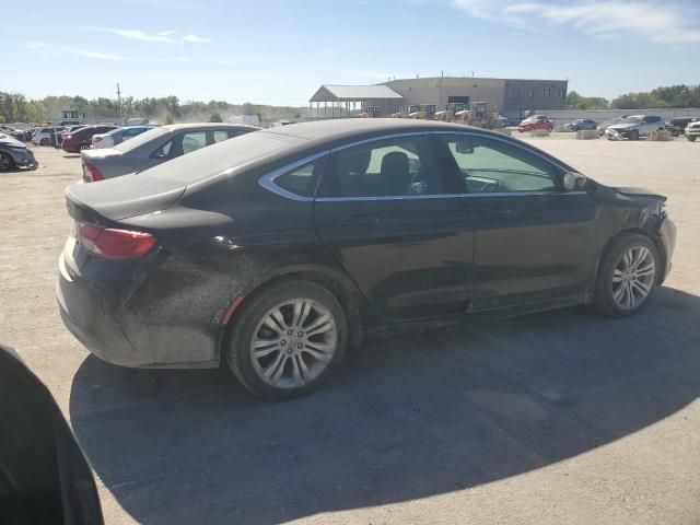 2016 Chrysler 200 Limited