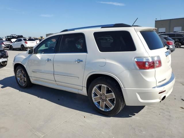 2012 GMC Acadia Denali