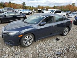 Honda Civic salvage cars for sale: 2016 Honda Civic Touring