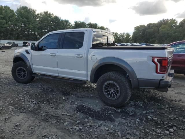 2018 Ford F150 Raptor