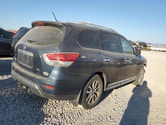 2015 Nissan Pathfinder S