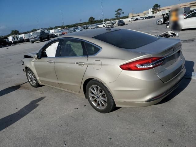 2017 Ford Fusion SE