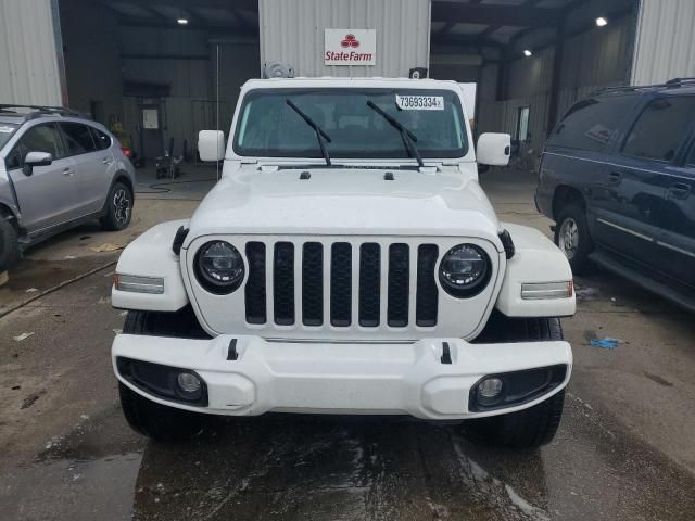 2021 Jeep Gladiator Overland