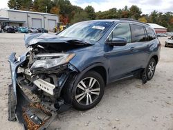 Honda salvage cars for sale: 2016 Honda Pilot EXL