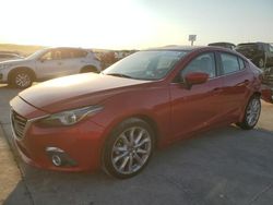 Mazda 3 salvage cars for sale: 2016 Mazda 3 Grand Touring