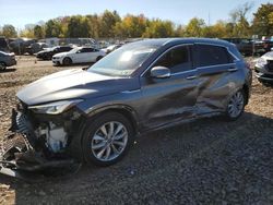 Infiniti salvage cars for sale: 2019 Infiniti QX50 Essential