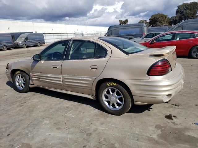 2001 Pontiac Grand AM SE