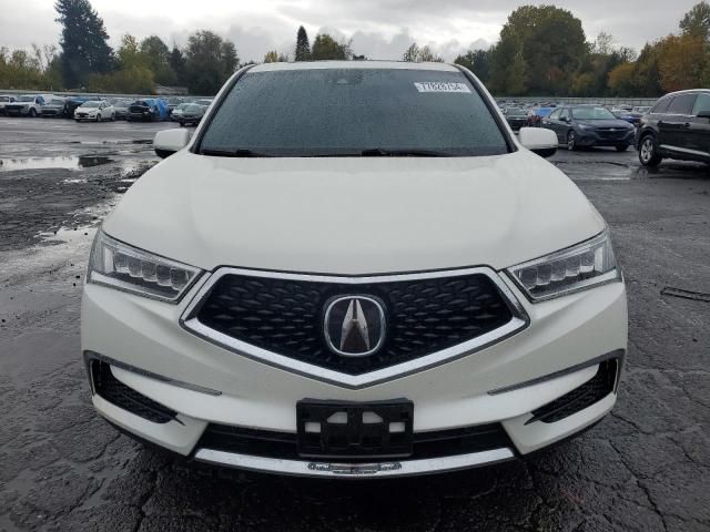 2017 Acura MDX Technology