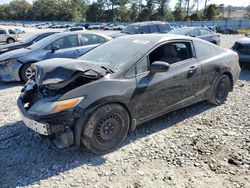 Honda Civic salvage cars for sale: 2014 Honda Civic LX