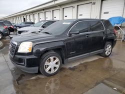 GMC salvage cars for sale: 2017 GMC Terrain SLE