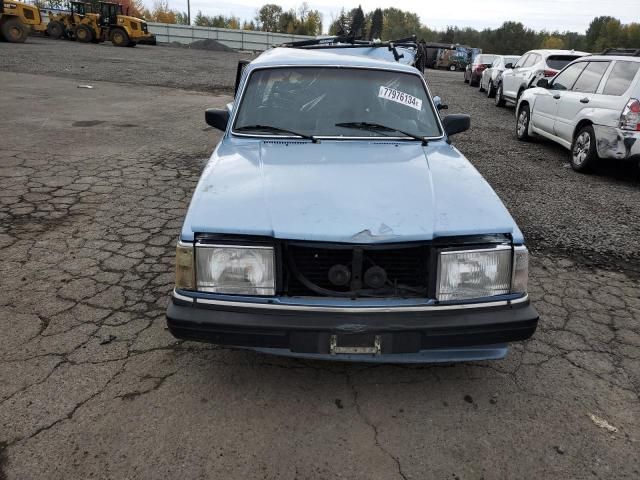 1987 Volvo 245 DL