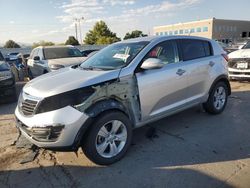 KIA salvage cars for sale: 2013 KIA Sportage LX