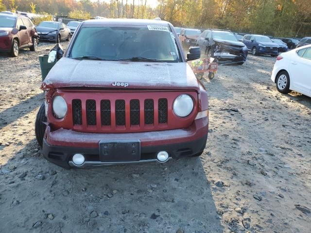 2016 Jeep Patriot Latitude