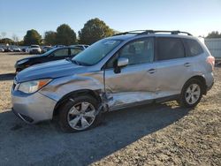 Subaru Forester salvage cars for sale: 2015 Subaru Forester 2.5I Limited