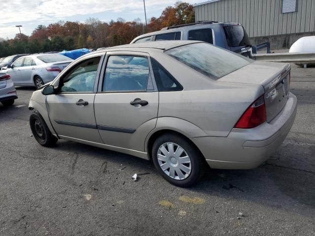 2007 Ford Focus ZX4